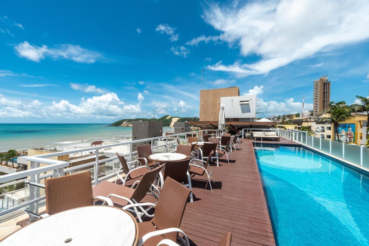 Delux Praia Flats Apartment Natal Luaran gambar